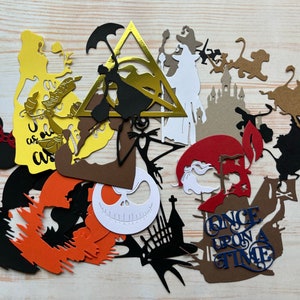 Storybook die cut outs