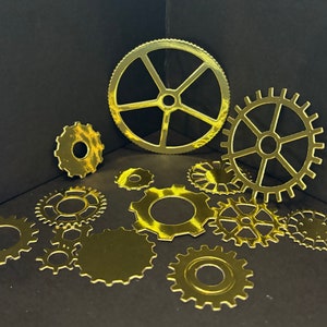 Découpes steampunk/engrenage