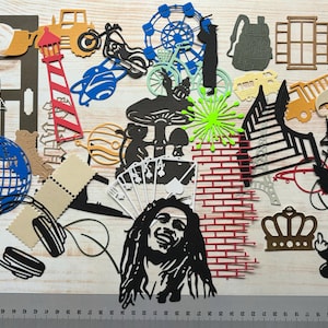 Papier découpé inspirant