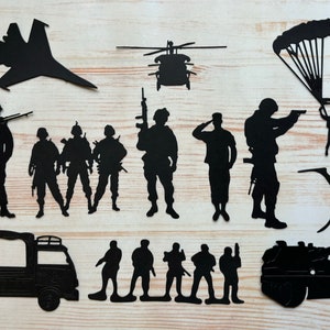 Découpes militaires