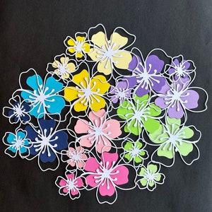 Fleurs prédécoupées