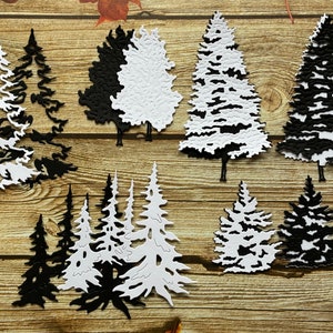 Arbres découpés