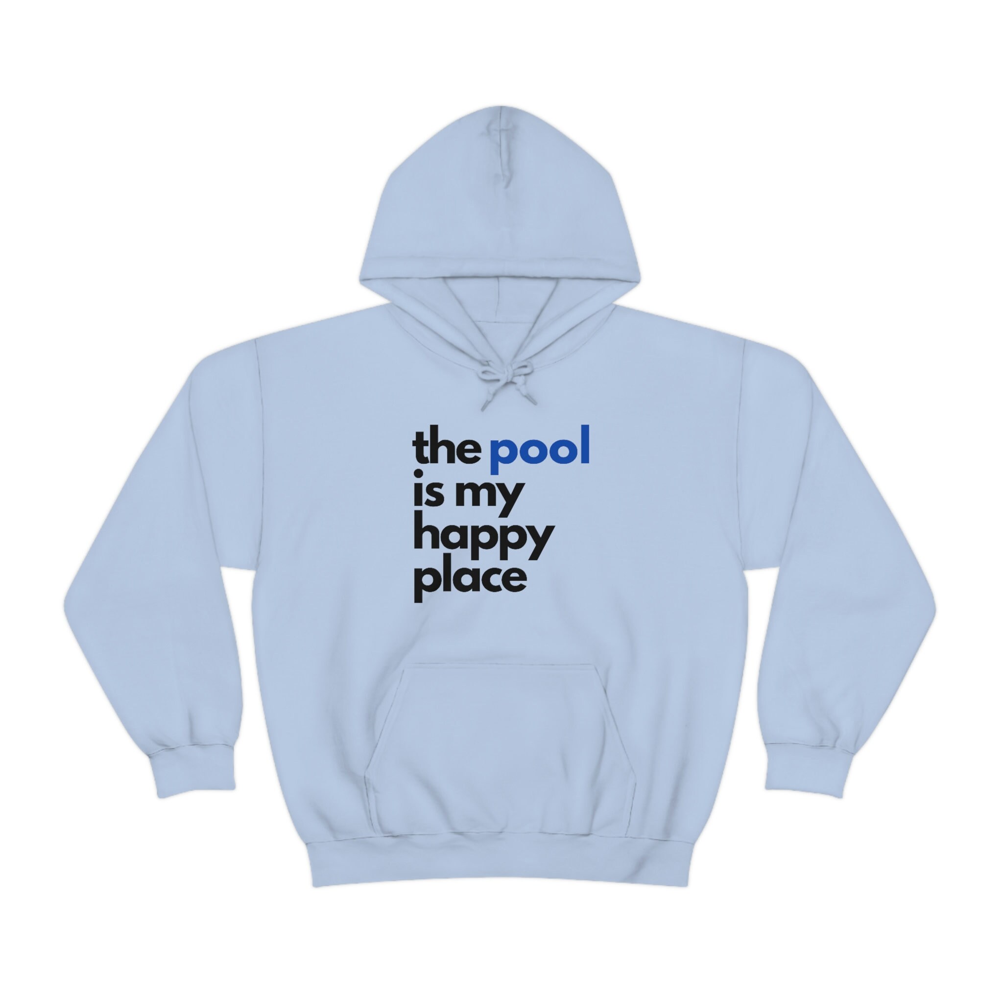 Pool Math Sweater Pool Swimming Oversized Hoodie, Pool is My Happy Place, Swim Meet, Swim ...