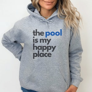 Pool Swimming Oversized Hoodie, Swim Meet, Swim Team, Swim Mom, Swim Girl, Gift for Swimmer, College Swim, Comp Swim, Mom of Swimmer Gift
