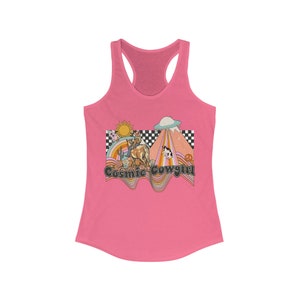 Women&#39;s Cosmic Cowgirl Racerback Tank