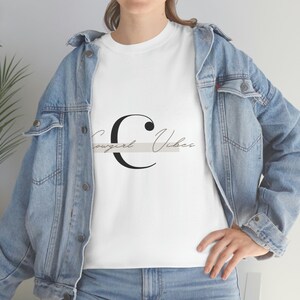 Cowgirl Vibes Unisex Heavy Cotton Tee