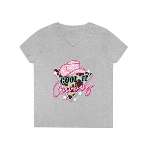 Cool It Cowboy Ladies&#39; V-Neck T-Shirt