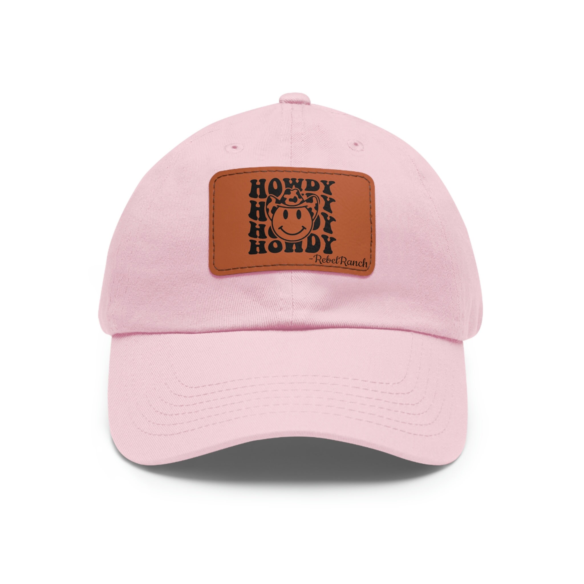 Discover Howdy Cowboy Smiley Face Trucker Hat