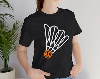 Locali-Tees: KC art shuttlecock t-shirt Kansas City