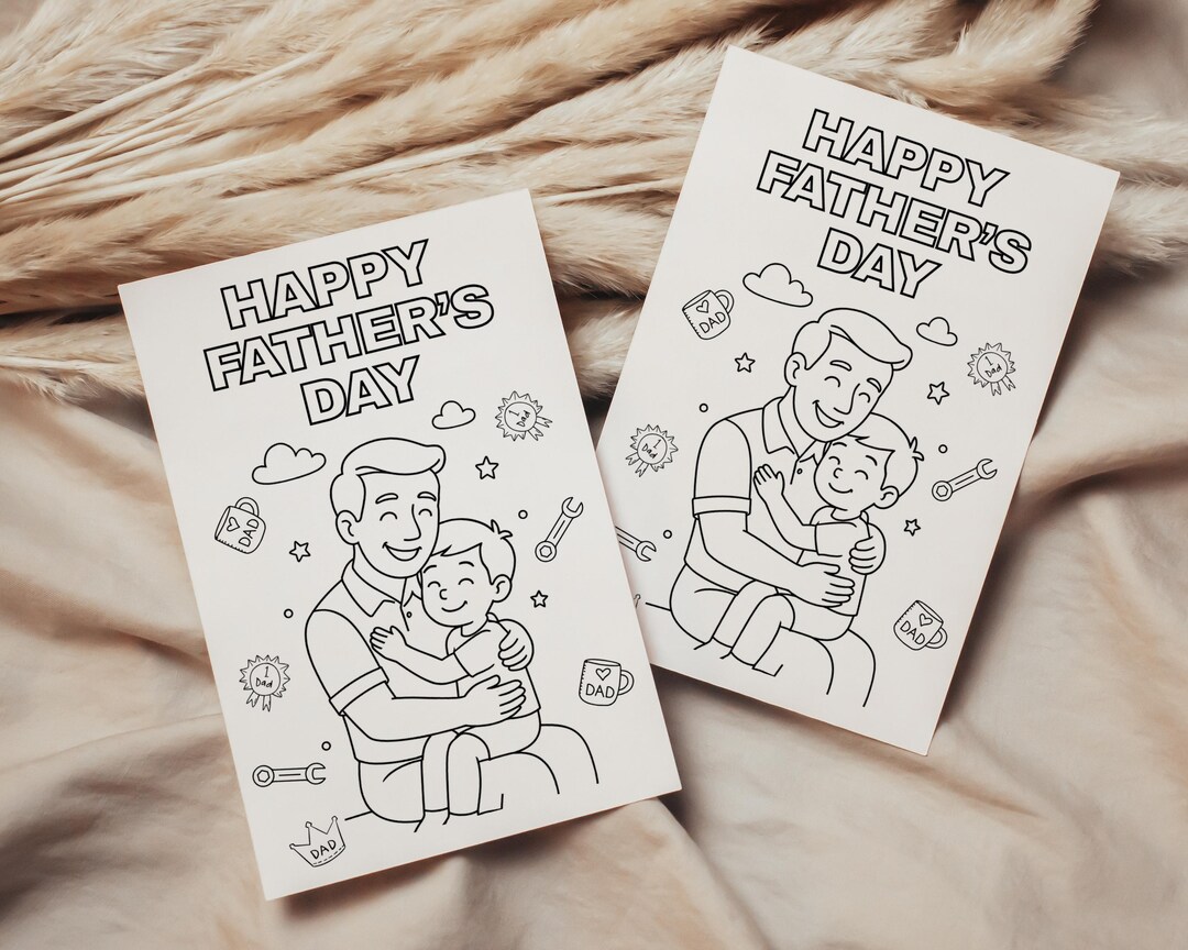 LDS Fathers Day Card- LDS Primary Fathers Day Handout, Lds Father's Day ...
