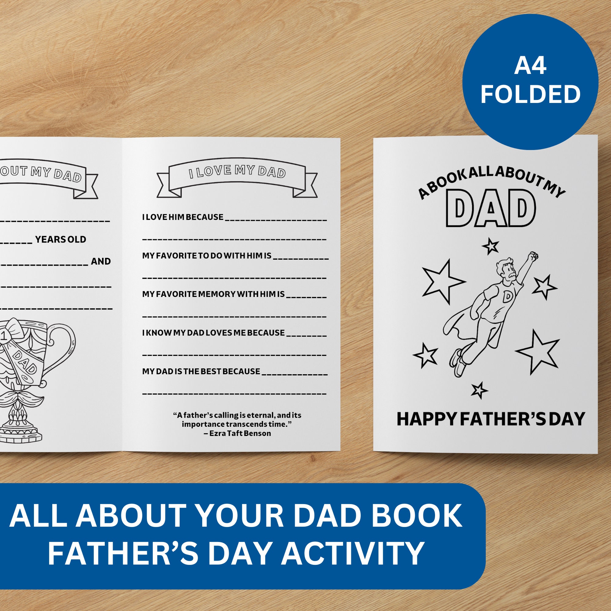 Fathers Day Printables Lds