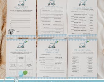 31 Golf Themed Baby Shower Games, Unique Printables and Fun Activities