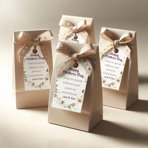 Tarjeta imprimible para el Día de la Madre SUD, tarjeta de ministración para el Día de la Madre, folleto para el Día de la Madre, regalo para mamá, descarga instantánea, tarjeta con cita SUD, etiqueta de regalo SUD