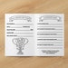 LDS Primary Fathers Day Activity Booklet LDS Primary Handout, Lds ...
