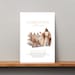 LDS Easter Service Program Editable Template - Minimal Editable ...