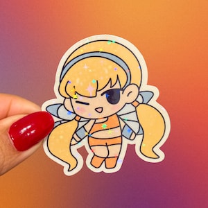 Winx Club Sticker, Winx Club, Fairies, Fairy Stickers, Anime Sticker, Holographic Sticker, Sticker for Laptops, Kindles, Cartoon Sticker.