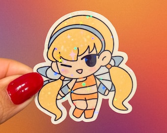 Winx Club Sticker, Winx Club, Fairies, Fairy Stickers, Anime Sticker, Holographic Sticker, Sticker for Laptops, Kindles, Cartoon Sticker.