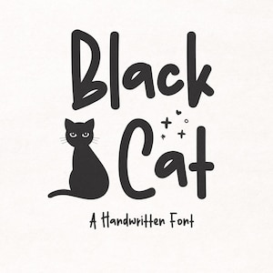 黒猫フォント、ハロウィーンフォント、不気味なフォント、ゴーストフォント、魔女フォント、Cricut 用フォント、Procreate フォント、Canva フォント、スクリプトフォント。