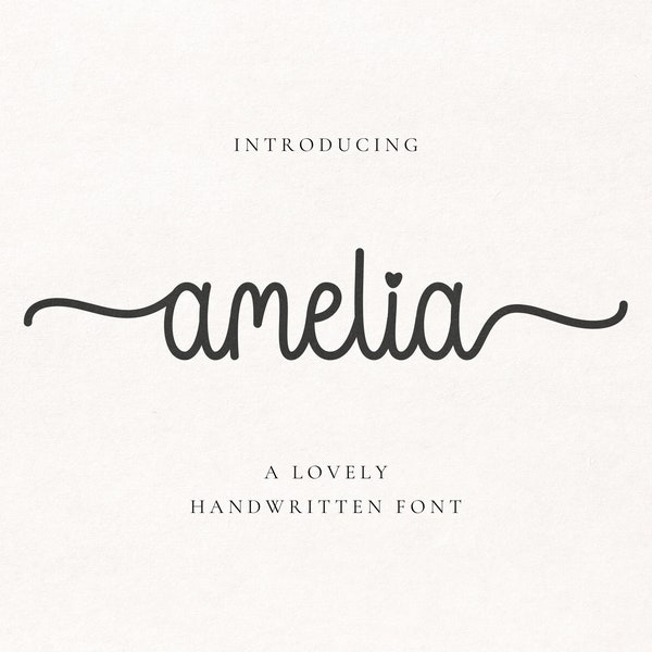 Cursive Font - Etsy