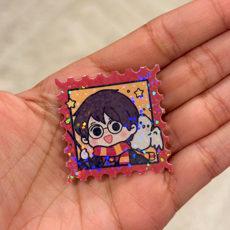 Magic Wizard Sticker Wizard Sticker, Wizard School, Magic School, Magic Sticker, Holographic ...