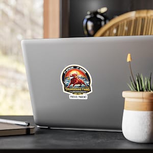 Thundering Third Bull decal Kiss-Cut Vinyl Decal | Proud Parent