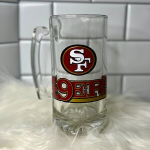 San Francisco 49ers Inspired Beer Mug
