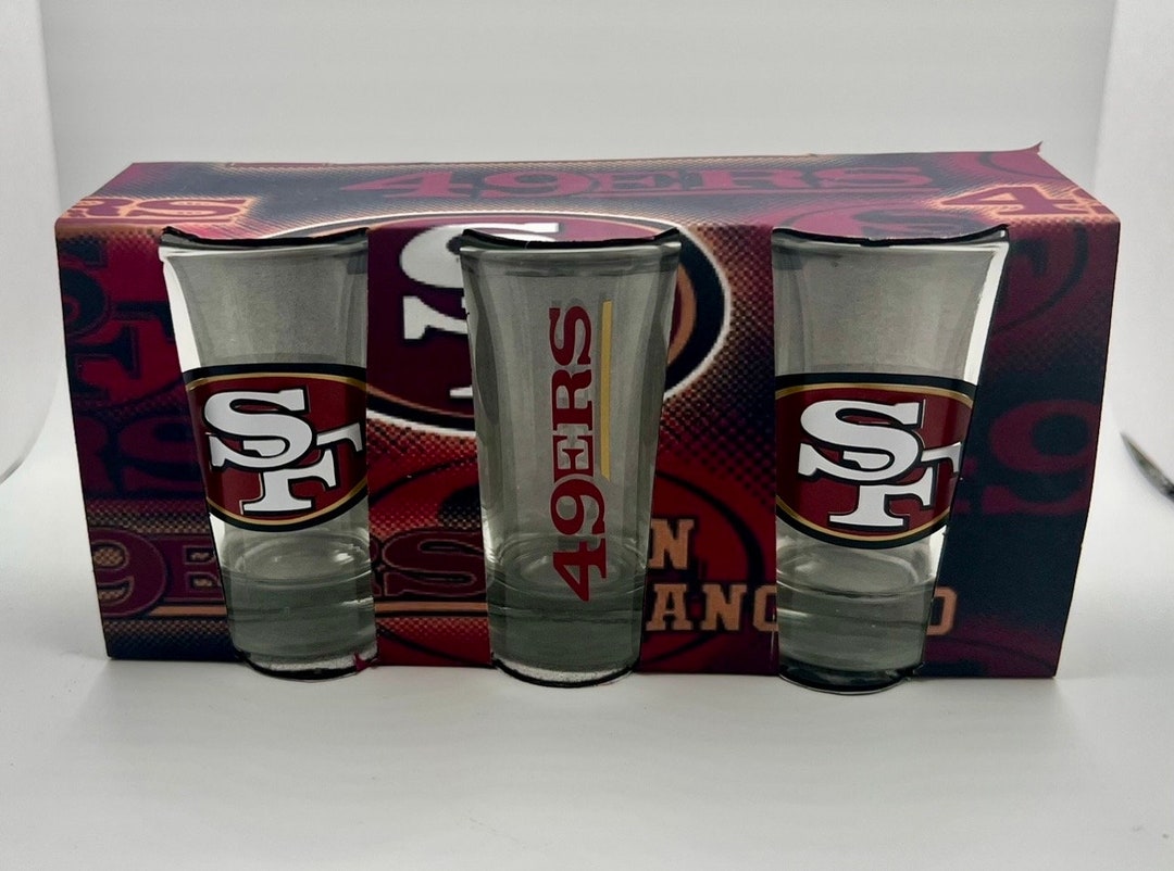san-francisco-49ers-shot-glasses-set-etsy