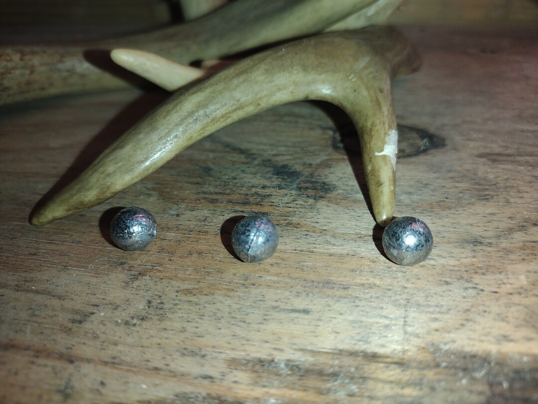 1/16oz Lead Round Slingshot Ammo Etsy