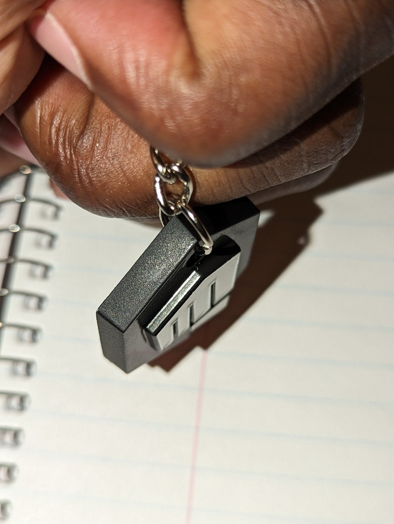 RIOT Gun Buddy Keychain Made From Metal Etsy Canada