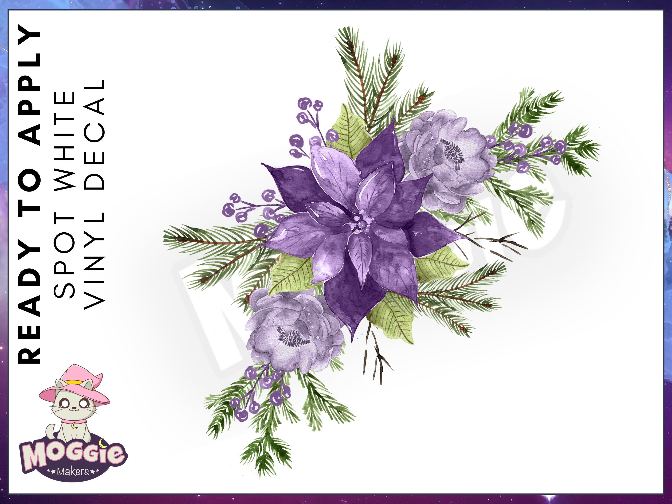 Deluxe Winter Floral Inserts 