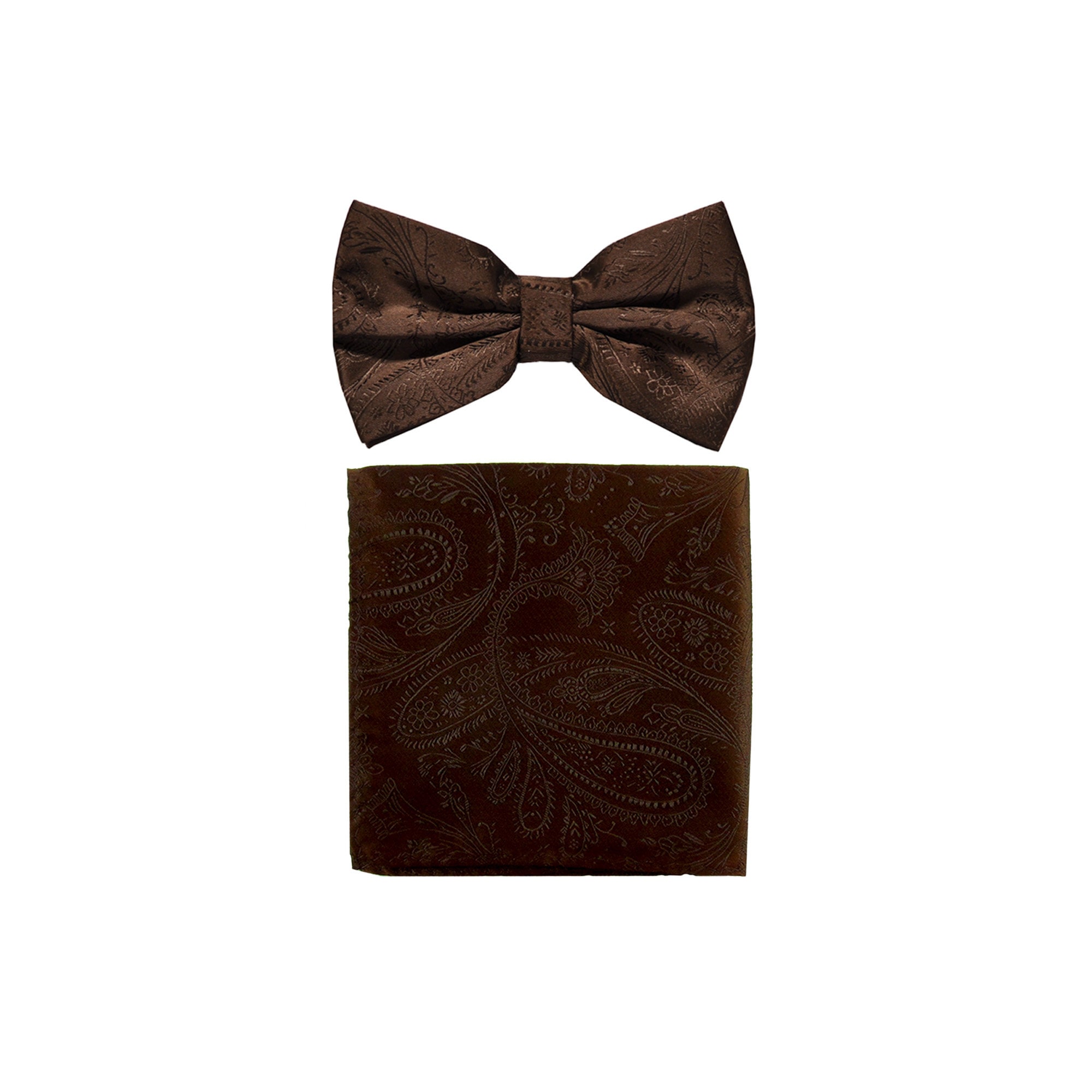 Neue Herren Fliege Und Taschentuch Set Polyester Paisley Türkis Blau Hochzeit Formellen Anlass