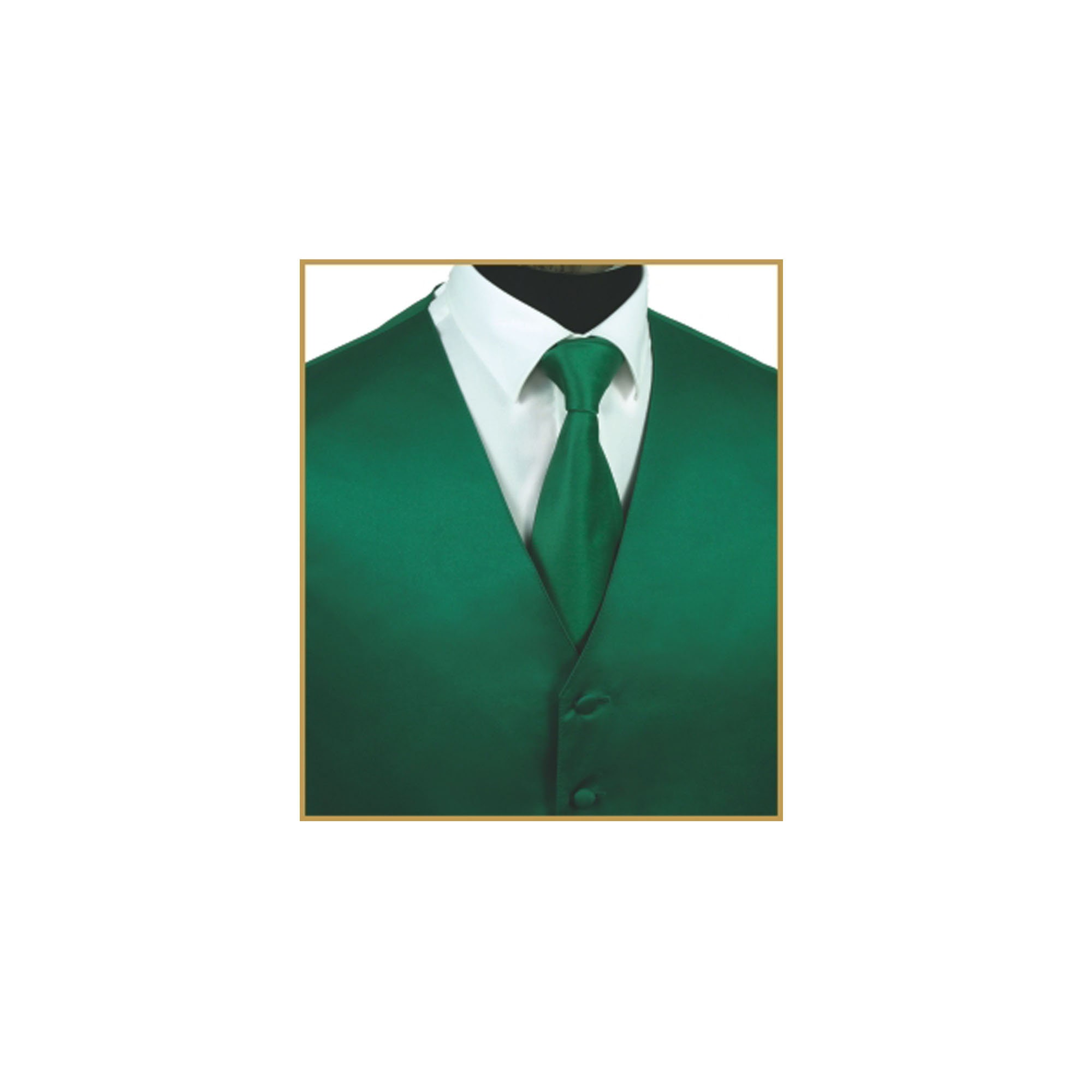 Men's Green Vests