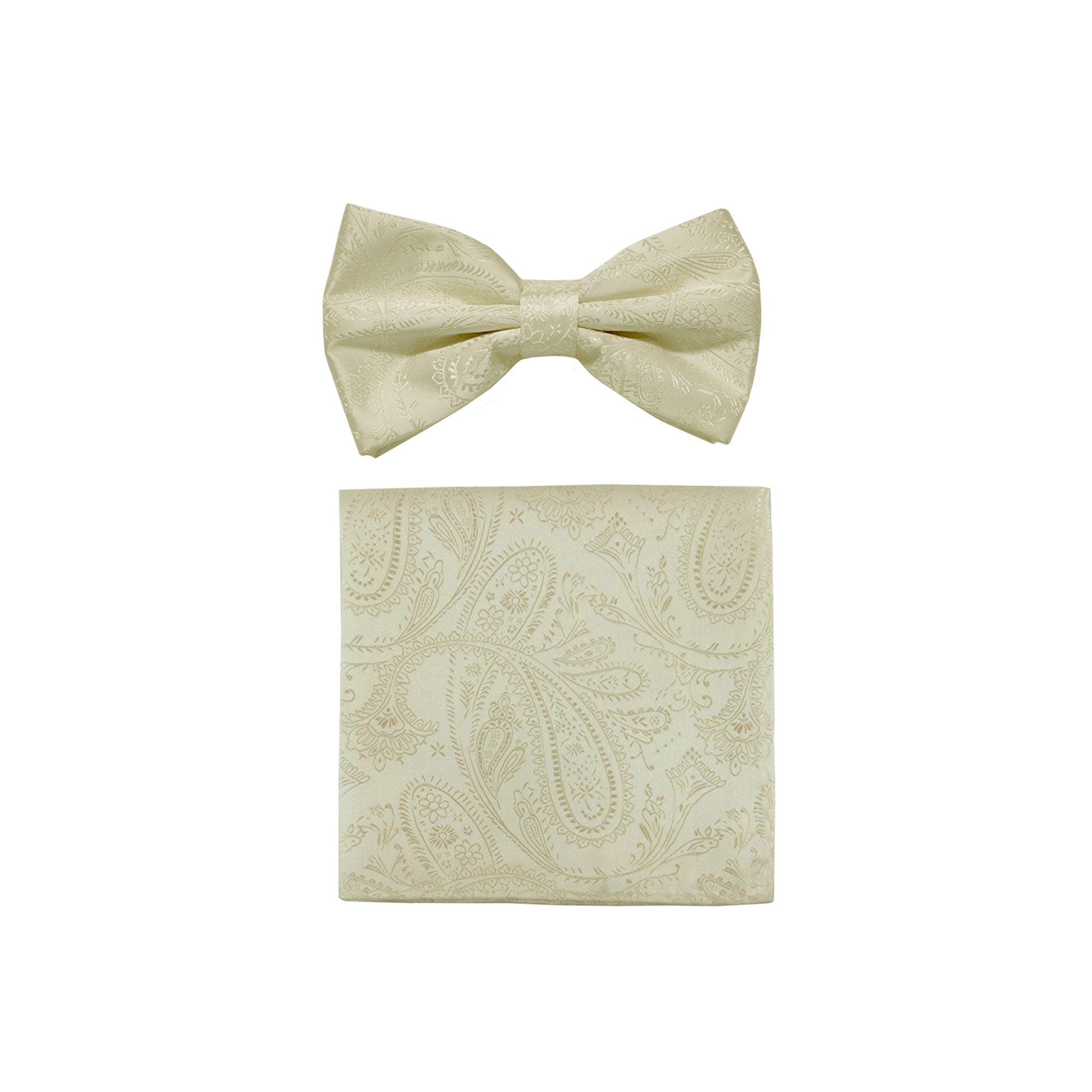 Neue Herren Fliege Und Taschentuch Set Polyester Paisley Türkis Blau Hochzeit Formellen Anlass