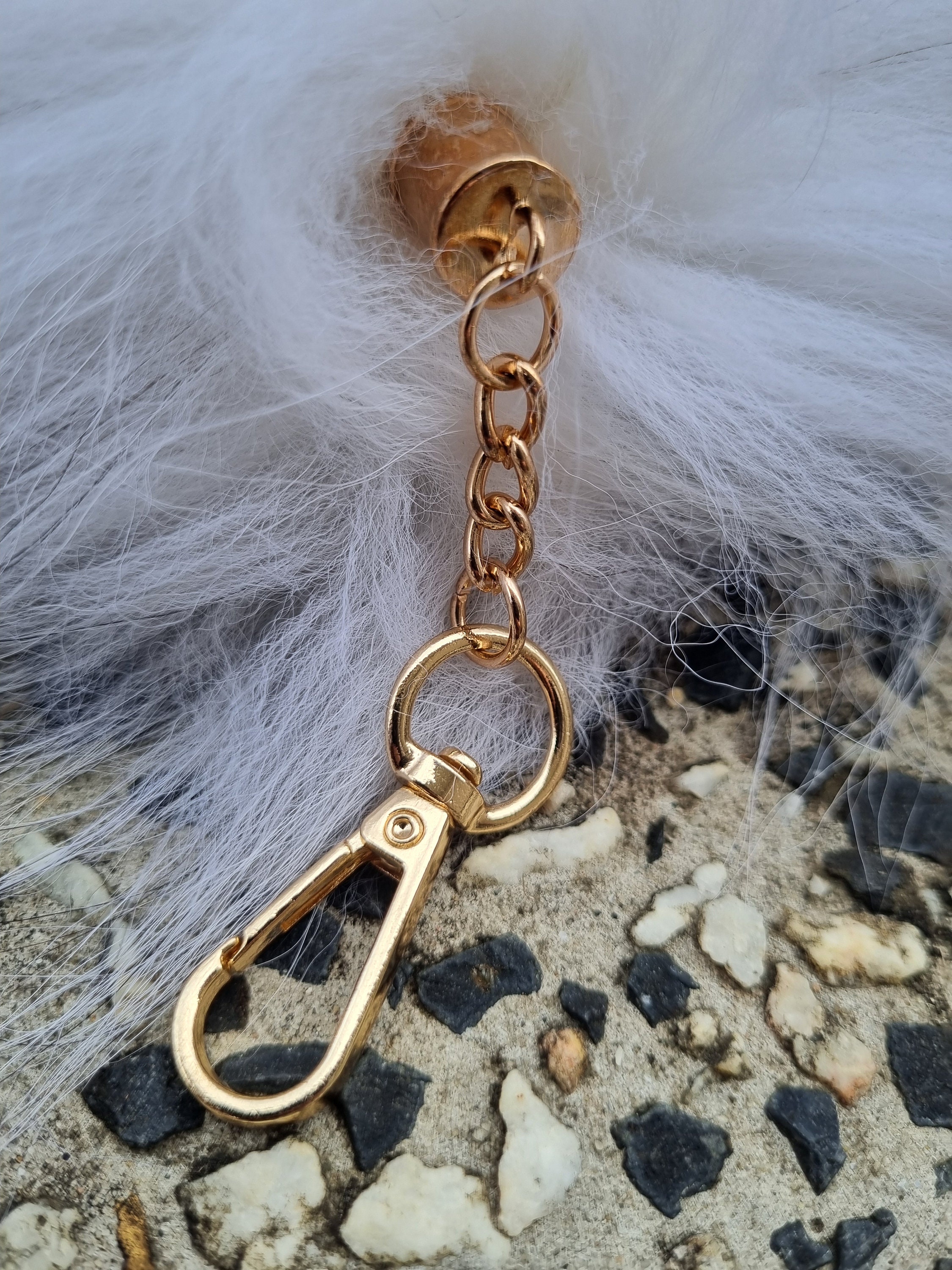Fox Tail Keychain for Cosplay, Crafts, Therian's, Gifts, Home Decor - Etsy