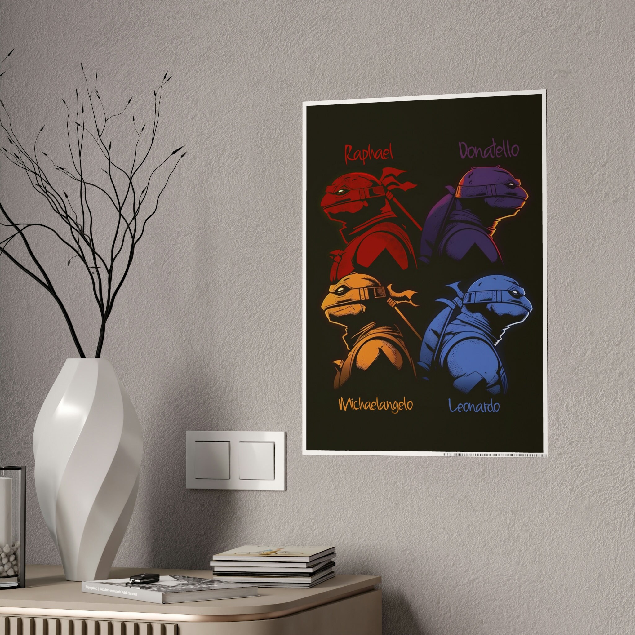 Figurines Vintage Teenage Mutant Ninja Turtles (TMNT) Années 80-90 - Sélection Collector