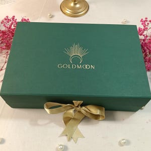 Elegante Grüne Geschenkbox |