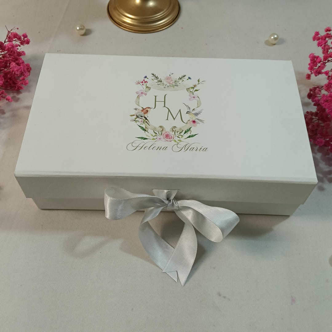 Foldable Gifting White Box | 6×11×3 Inches Box | White Color Box ...