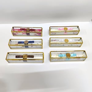 Royal Theme Scroll Invitation with Glass Box
