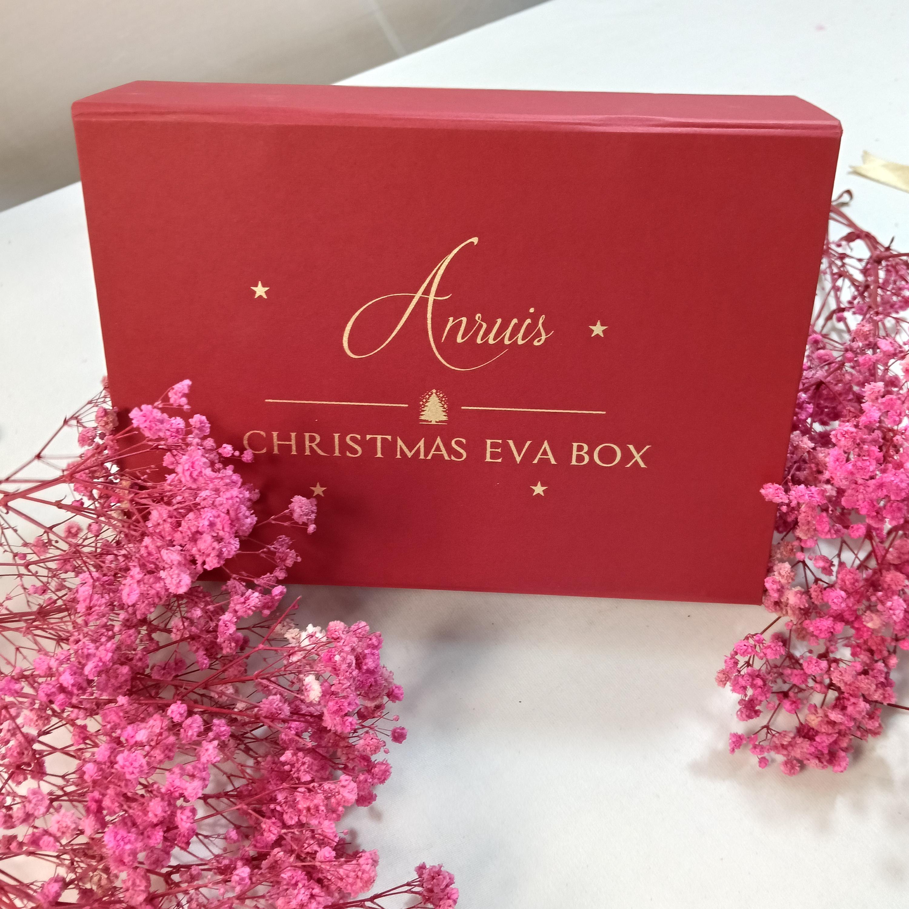 Magnetic Foldable Gifting Box | 10x7x2.5 Inches | Red Color | Rigid Box ...