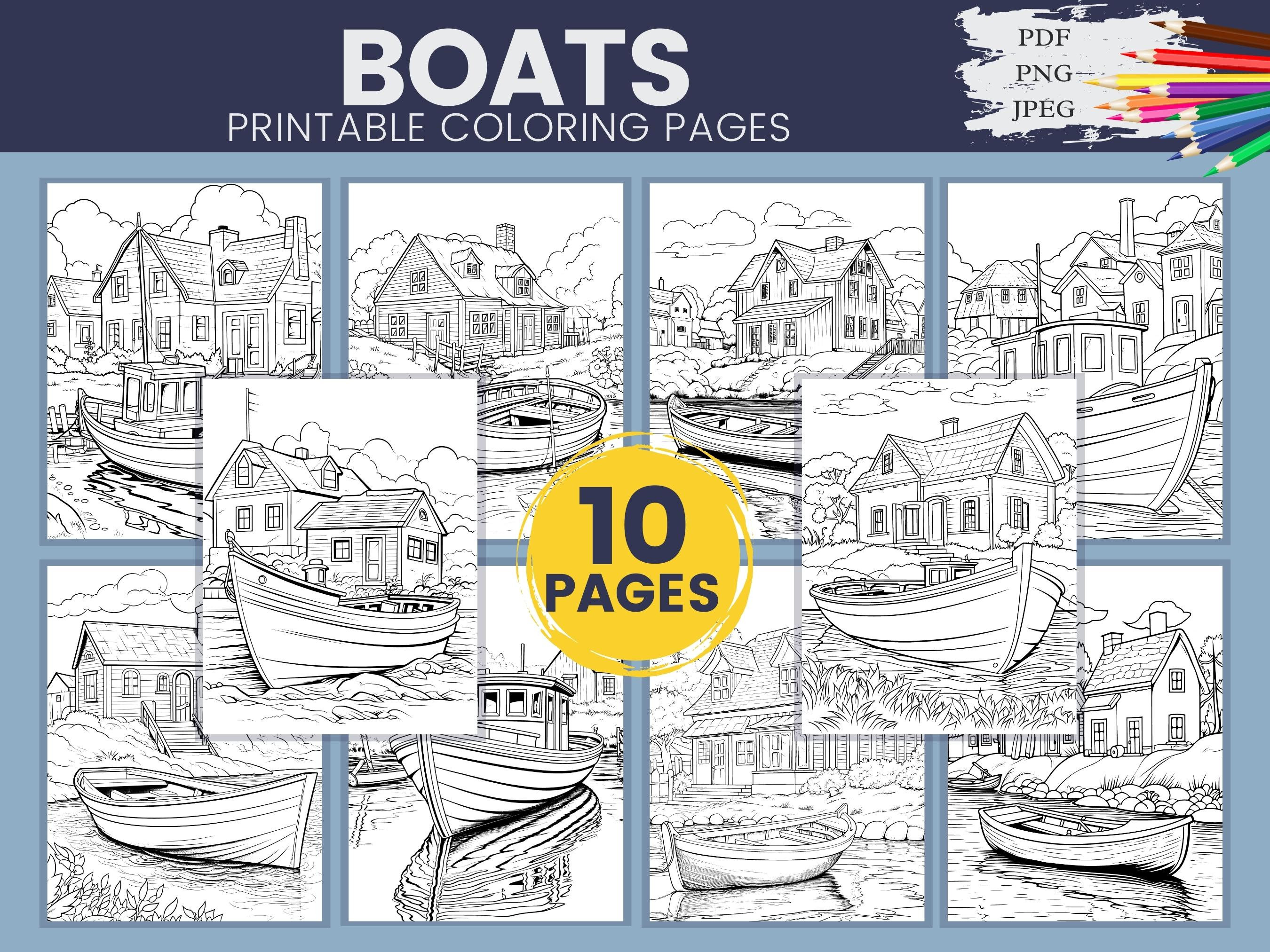 8,000 Coloring Pages For All Ages (Free PDF Printables)