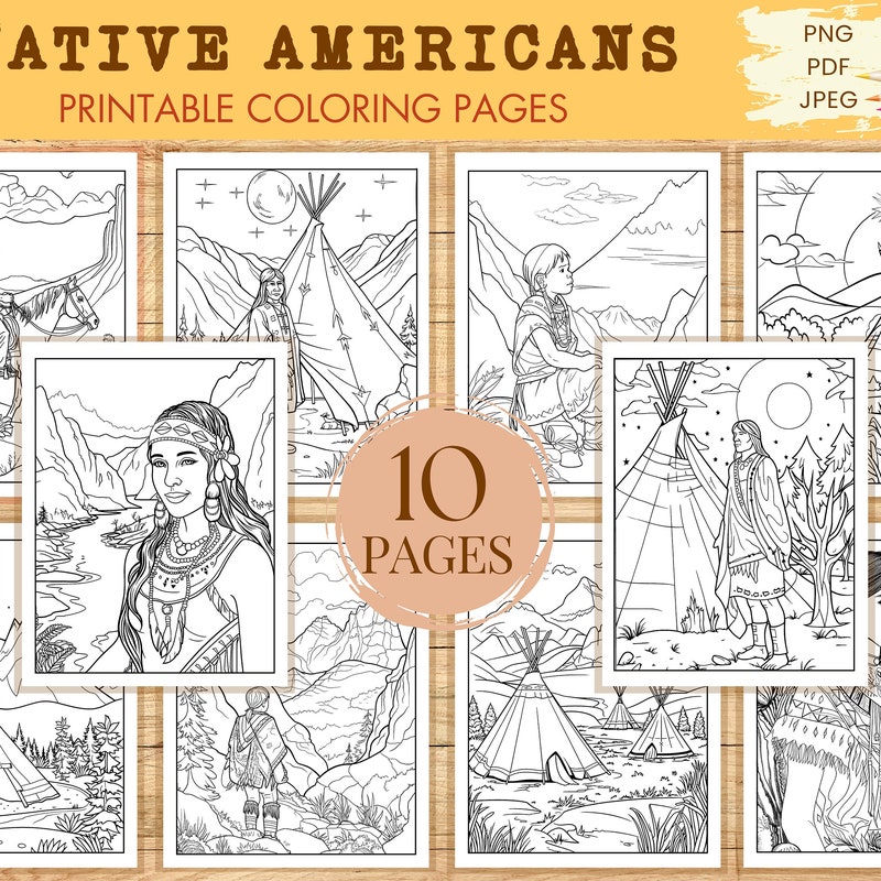 Native Americans - Etsy
