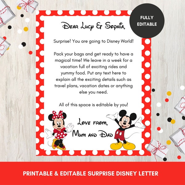 Mickey Mouse Letters Etsy