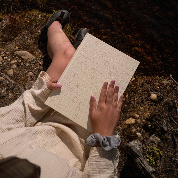 Book of Friends, friends book for adults, printed in a climate-positive way