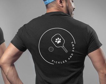 Pickleball T-Shirt, Unisex Jersey, Gift for Players
