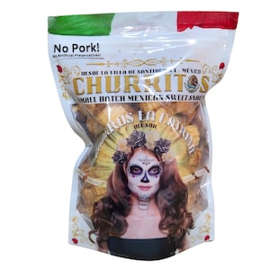 Sweet Churritos - Mexican Churro Snack