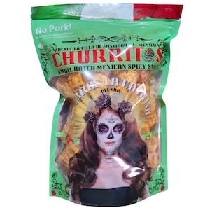 Chile Limón Churritos- Bocadillo De Churro Mexicano
