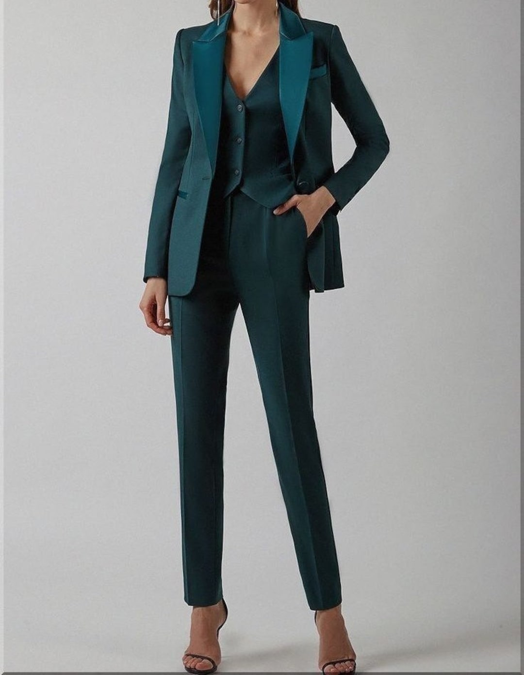 Women's Shirt And Pants Suit main image 0