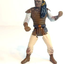 Weequay Skiff Guard Sealed Star Wars Action Figure 1996 POTF