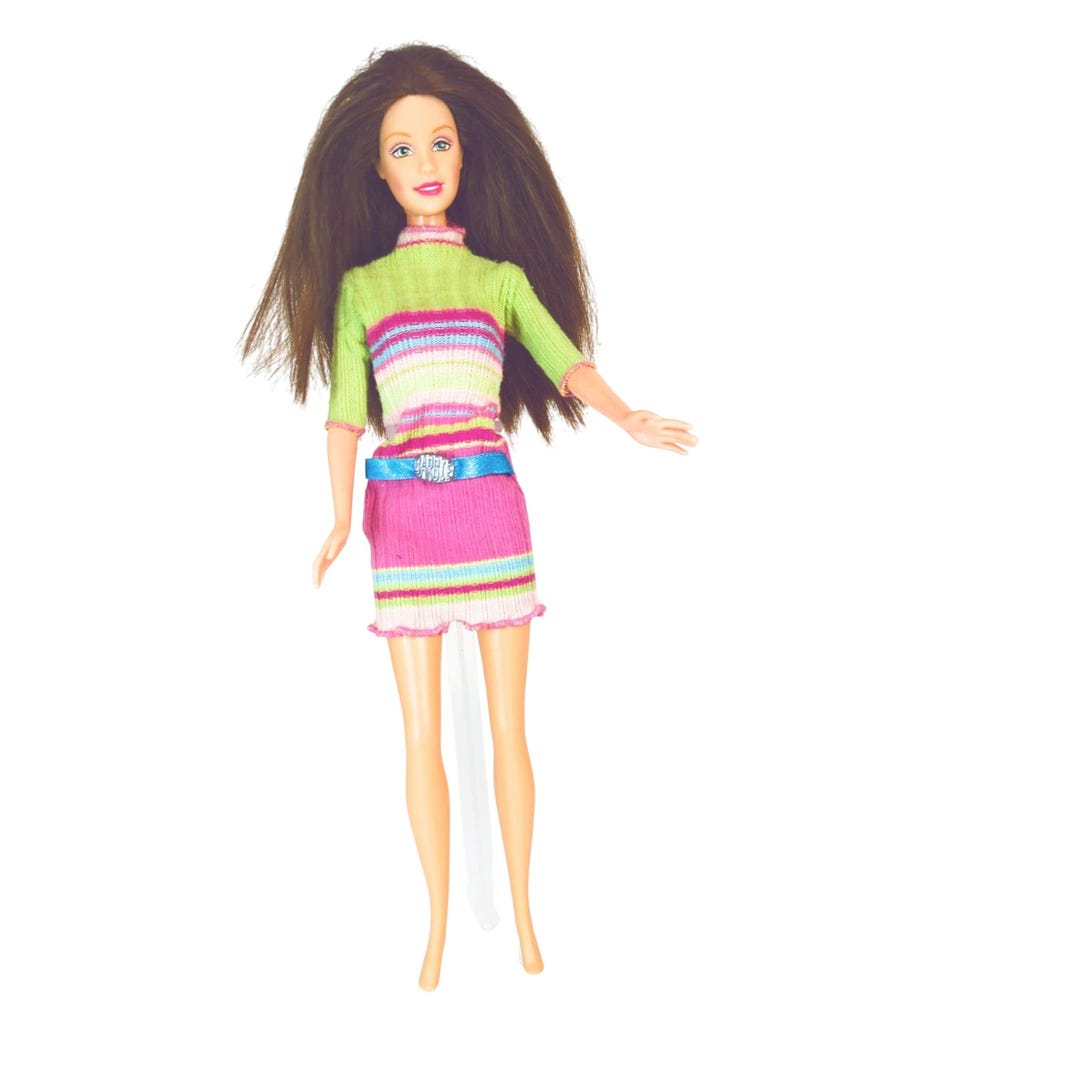 Barbie Boutique Teresa Groovy Trendy Chic Doll Mattel 56433 2002