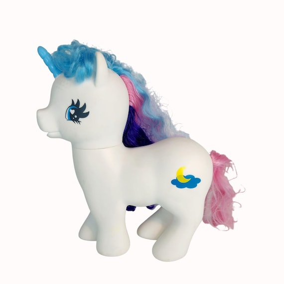 Gi-go Wonder Pony Land Jumbo White Unicorn Toy With Colorful Mane